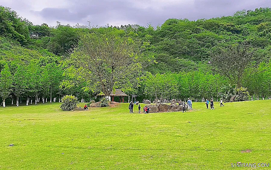 重庆旅游景点:渝北金山公园