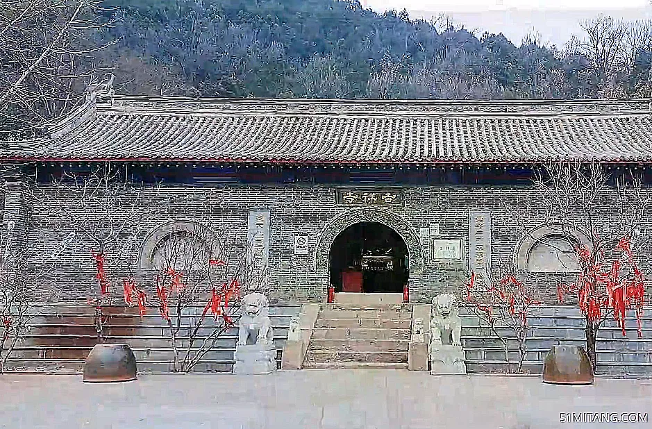 北京旅游景点:密云吉祥寺