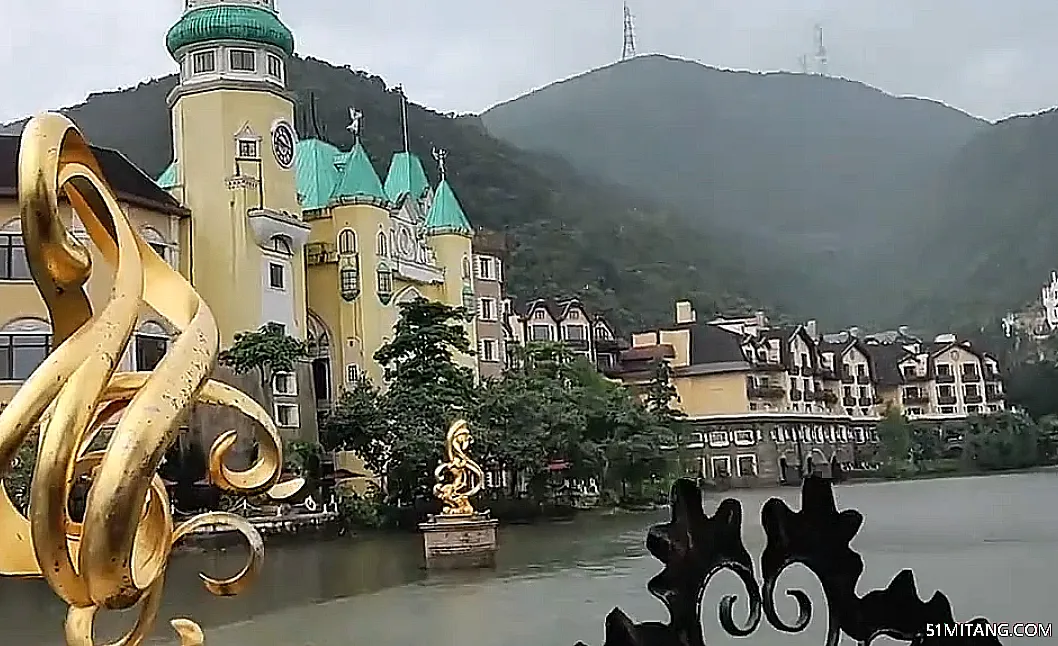 海南旅游景点:茶溪谷风景区