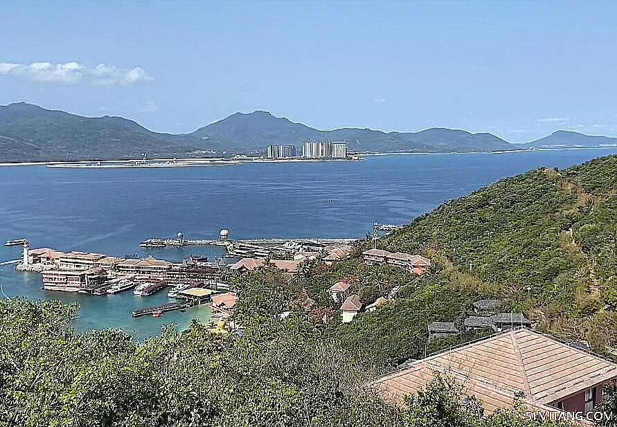 海南旅游景点:分界洲岛