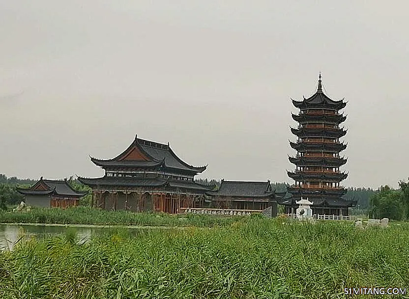 泰安景点:东平湖昆山景区