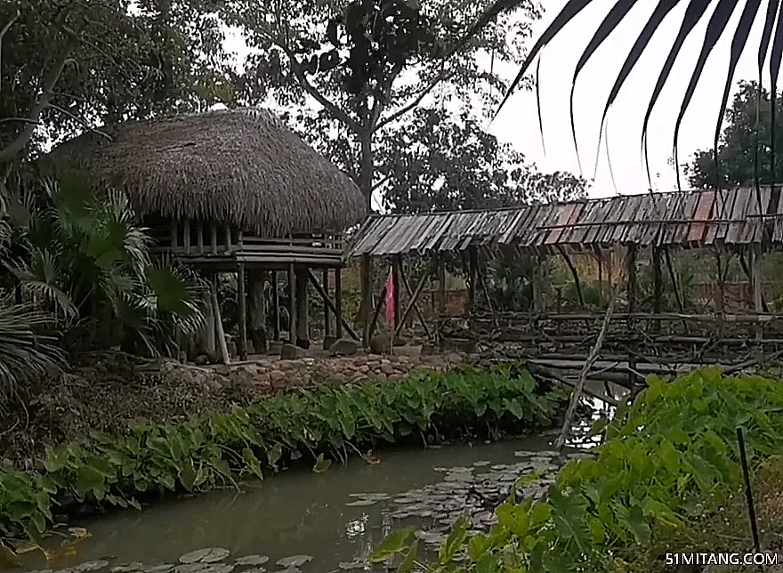 海南旅游景点:白沙河谷本土文化园