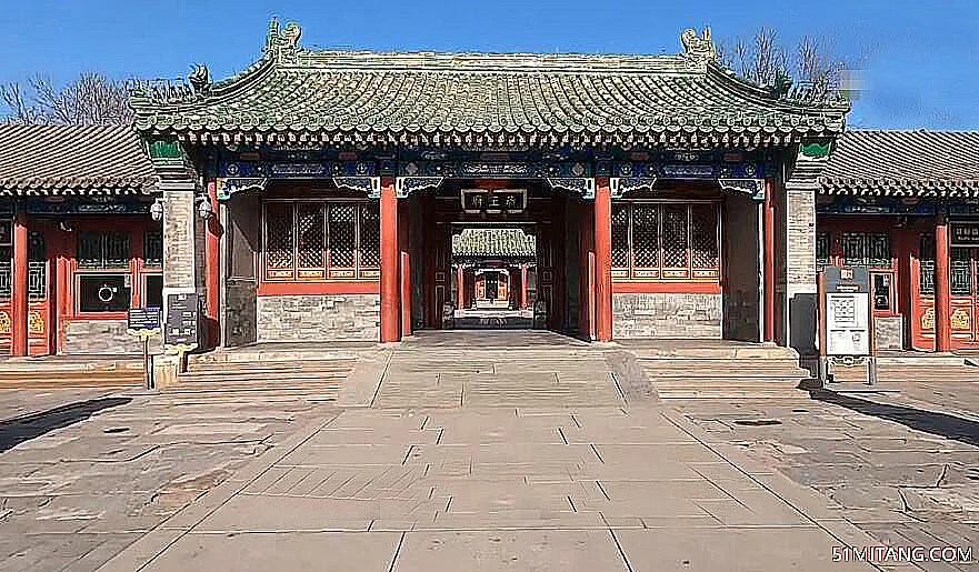 北京旅游景点:恭王府(国家5A级)