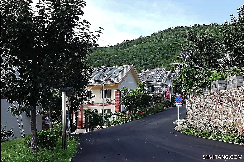 北京旅游景点:挂甲峪山庄