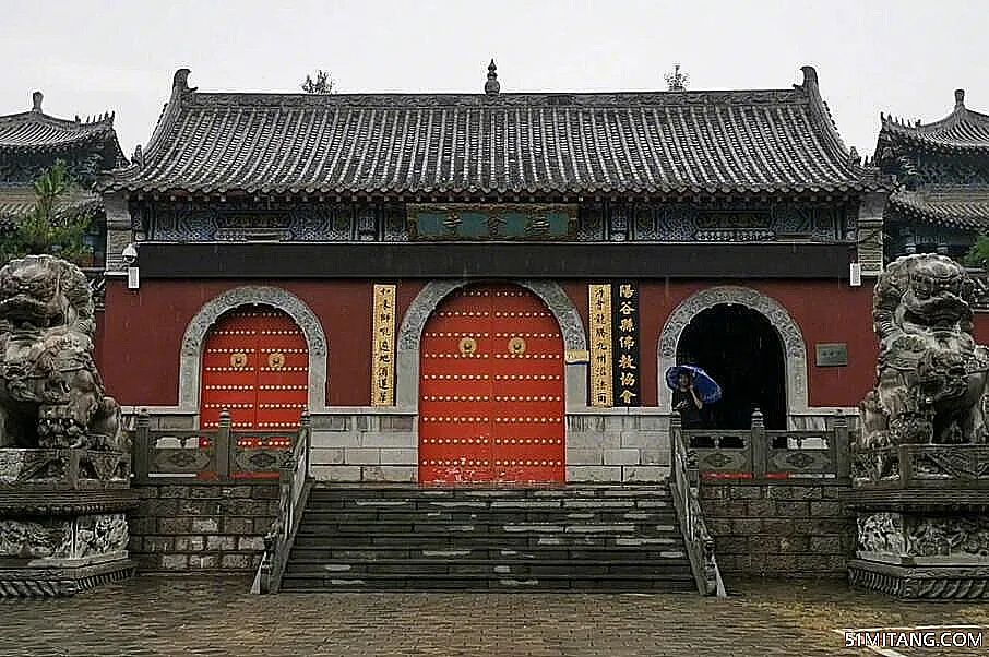 聊城景点:海会寺