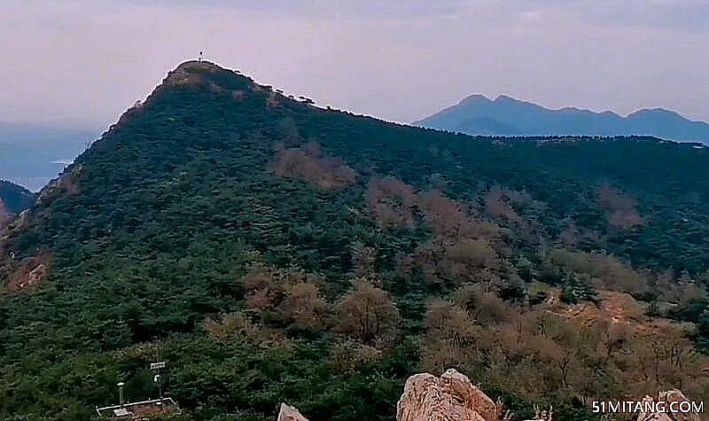 日照景点:大青山风景区(国家4A级)