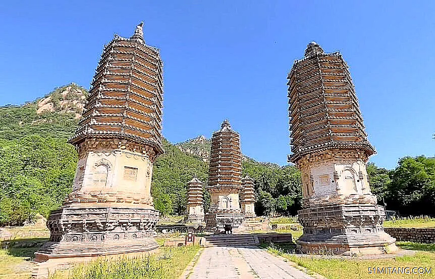 北京旅游景点:银山塔林(铁壁银山)