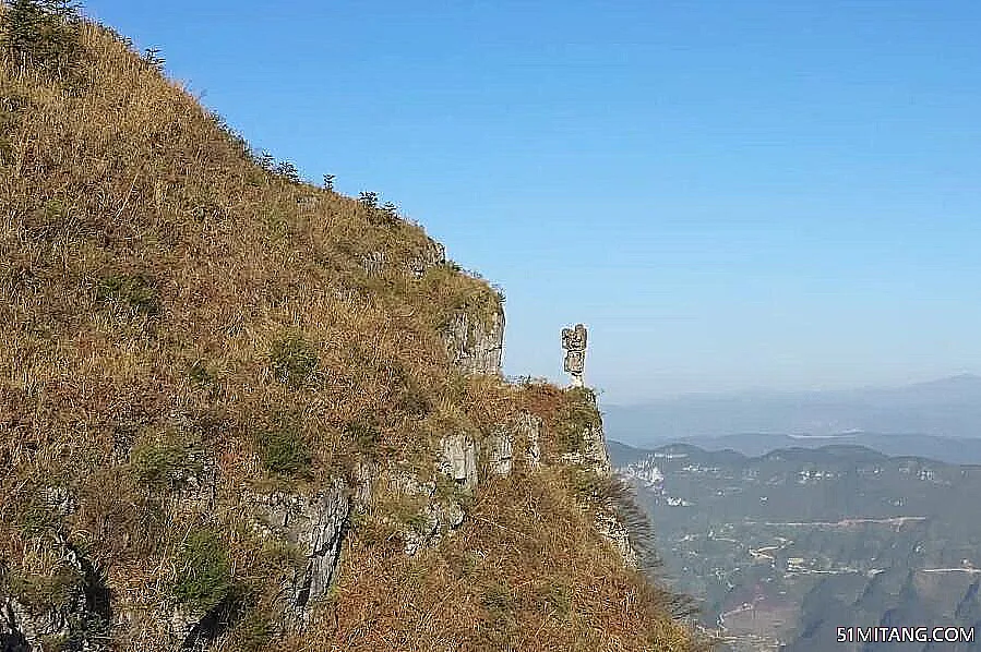 铜仁景点:大圣墩(美女峰)景区