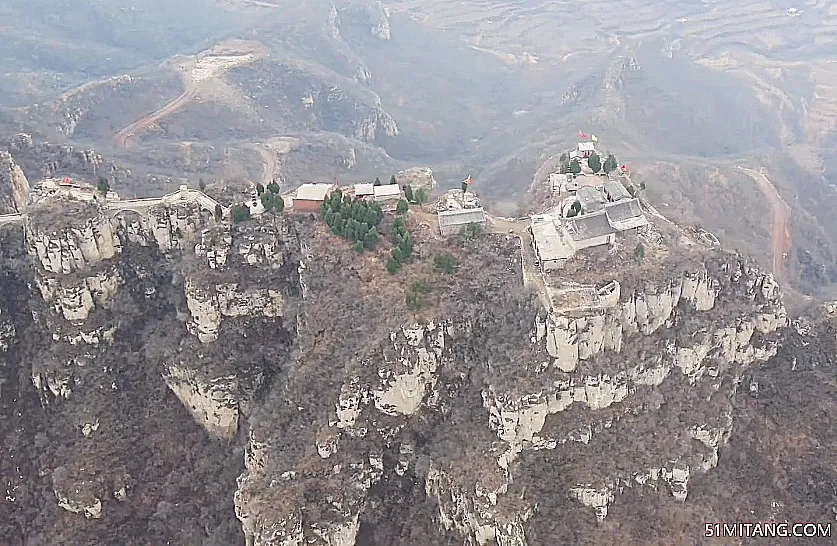 石家庄景点:挂云山风景区