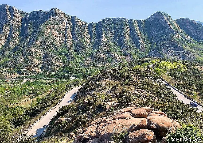 青岛景点:大泽山风景区