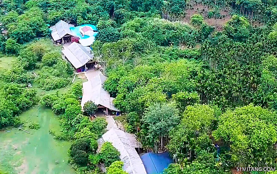 海南旅游景点:后岭村