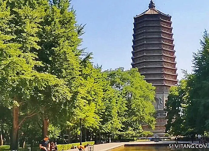 北京旅游景点:慈寿寺塔(永安万寿塔