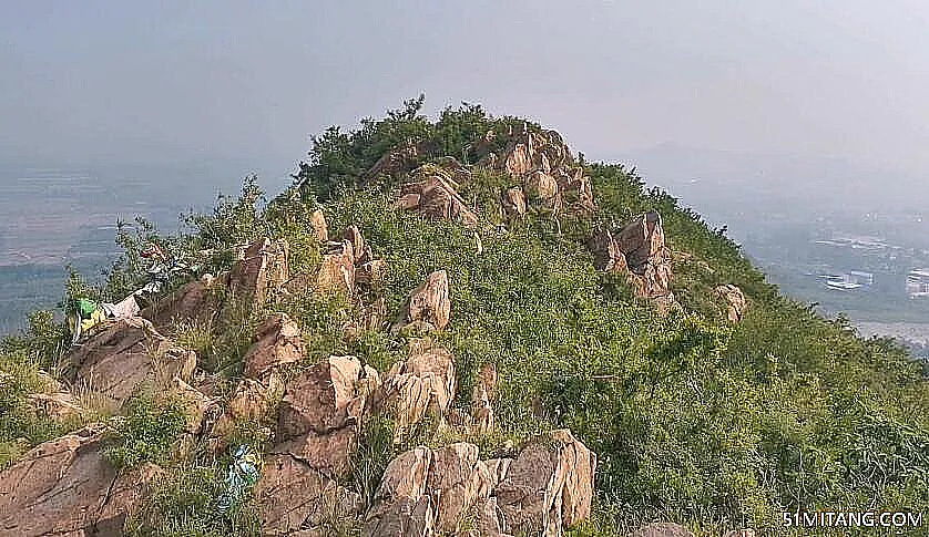 淄博景点:黑铁山风景区