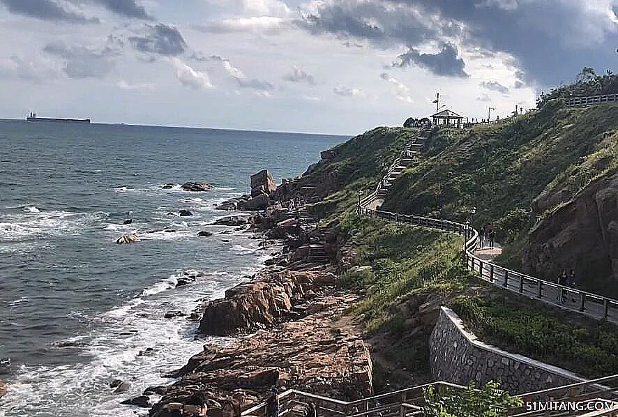 青岛景点:燕儿岛山公园