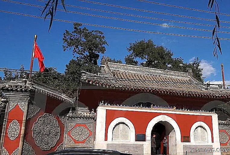 北京旅游景点:万寿寺(聚瑟寺)