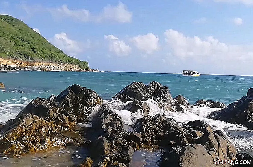 三亚景点:情人湾风景区