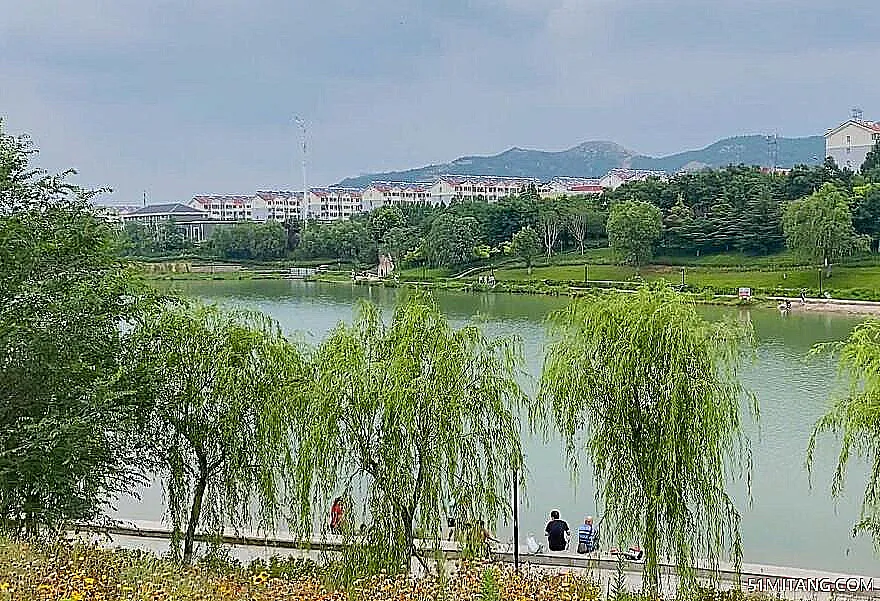 济南景点:孟家水库