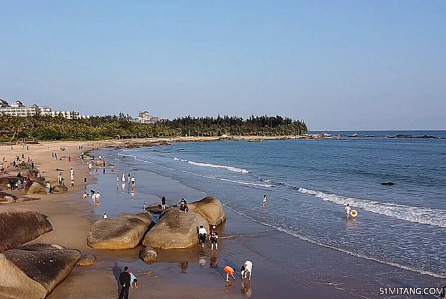 海南旅游景点:淇水湾