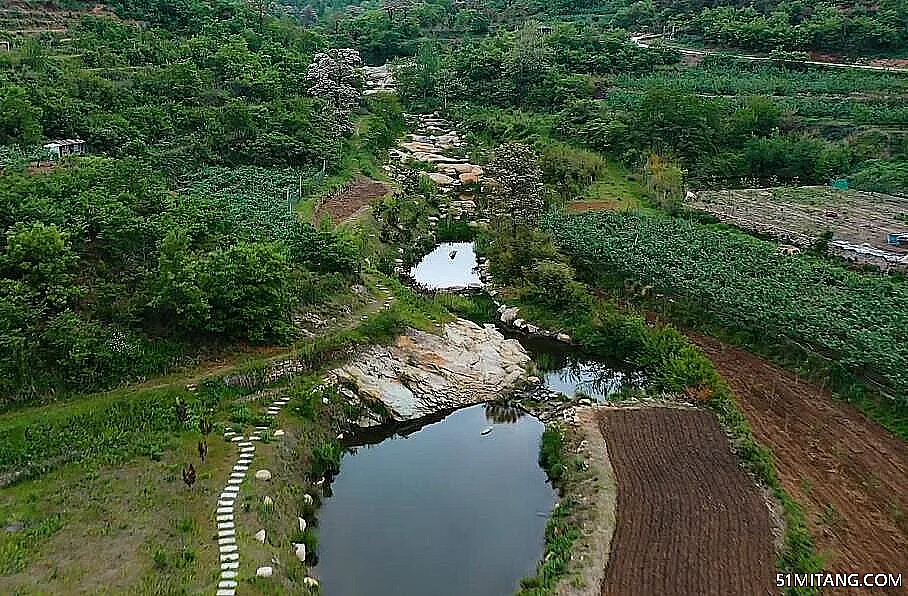 威海景点:伟德山森林公园