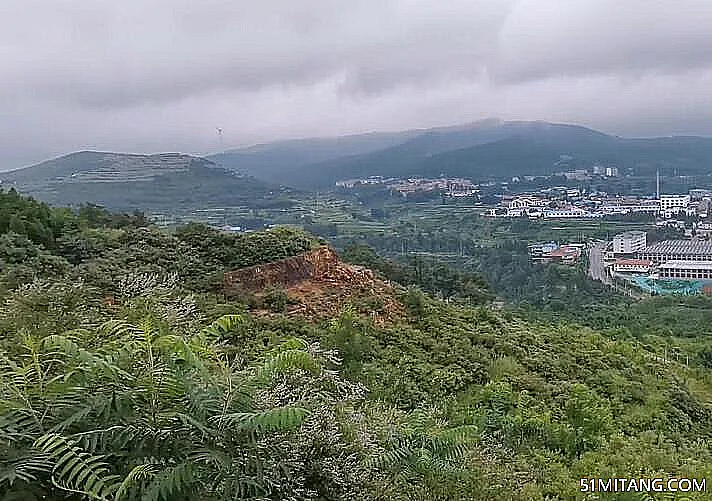 淄博景点:黑山风景区