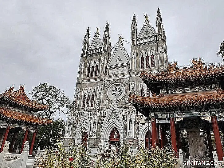 北京旅游景点:中国天主教爱国会