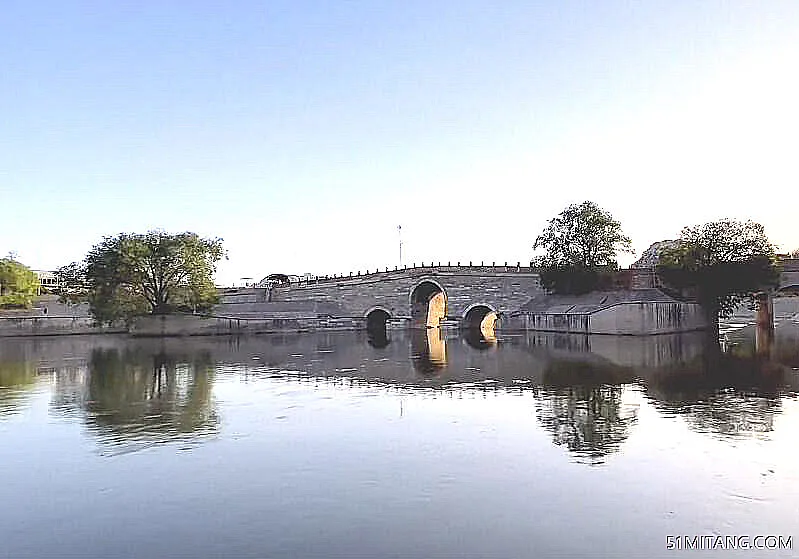 北京旅游景点:八里桥(永通桥)