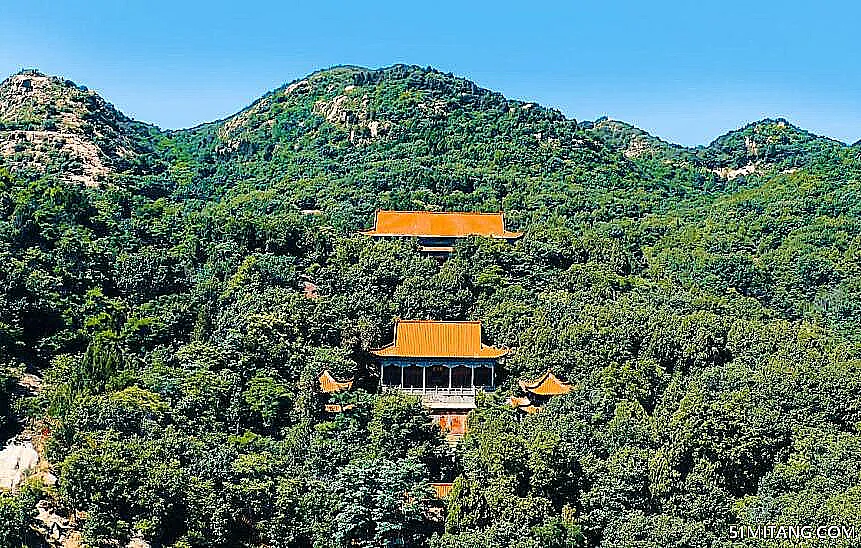 枣庄景点:莲青山莲青寺