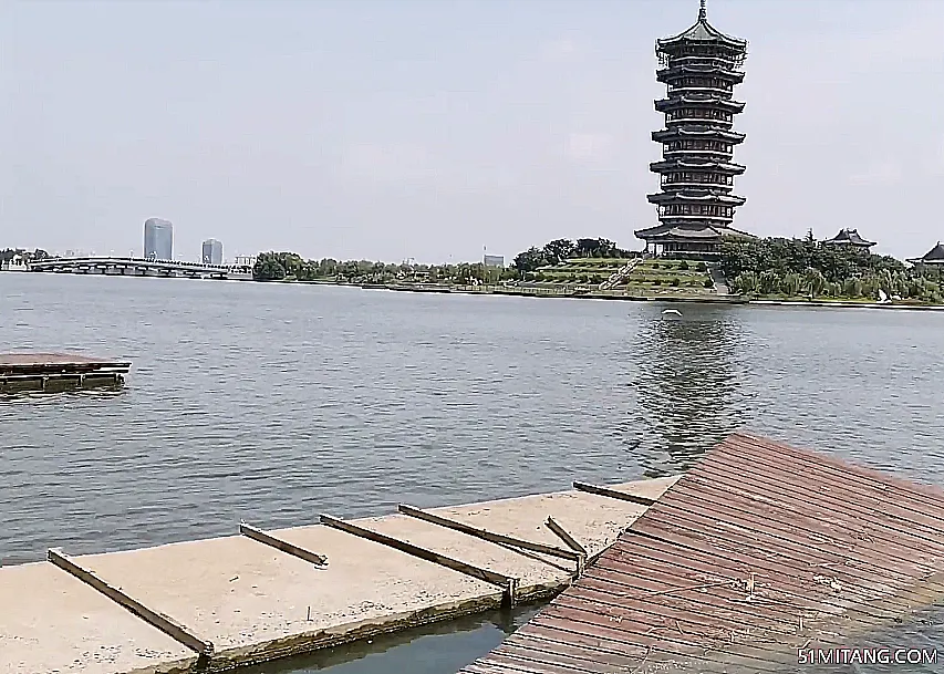 青岛景点:少海湿地公园