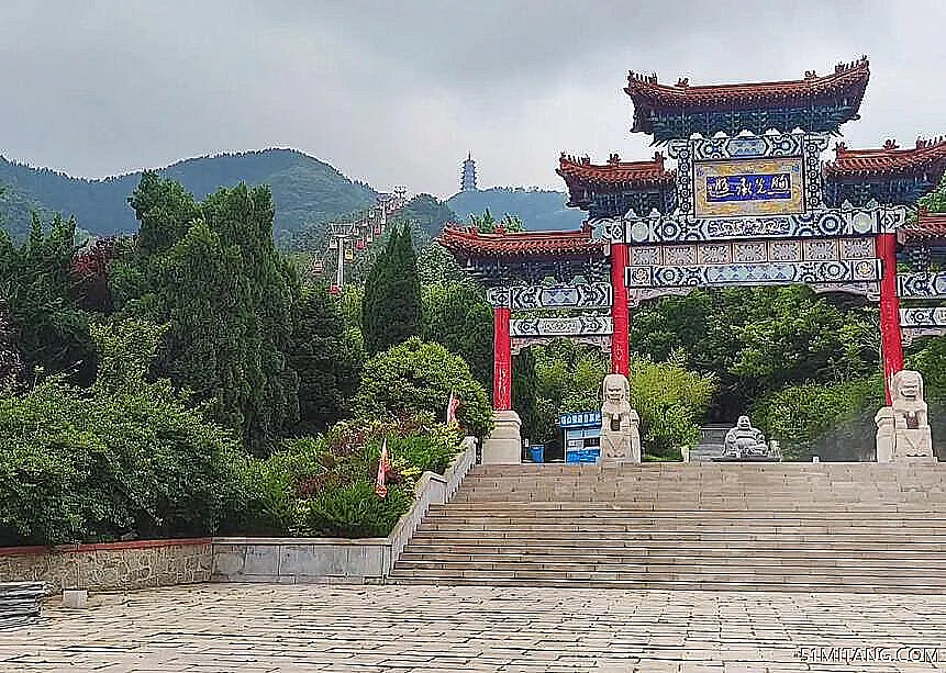 烟台景点:塔山风景区(国家4A级)