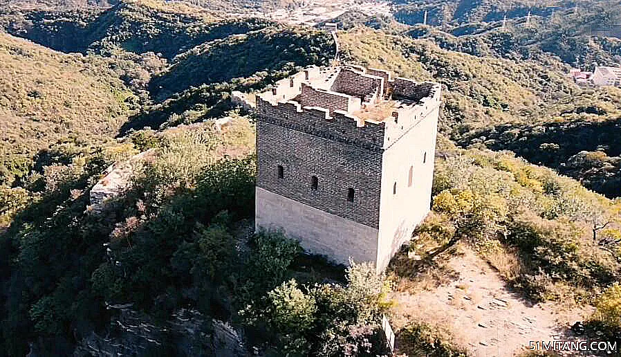 北京旅游景点:石城云蒙山长城遗址公园