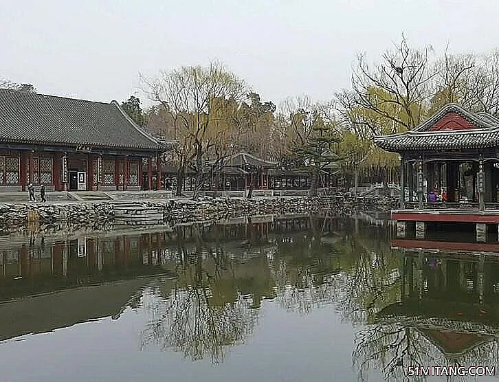 北京旅游景点:谐趣园