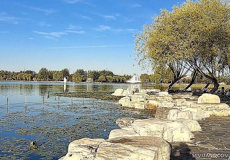 北京旅游景点:夏都公园(妫河老河道)