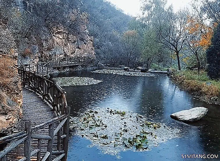 北京旅游景点:神泉峡风景区