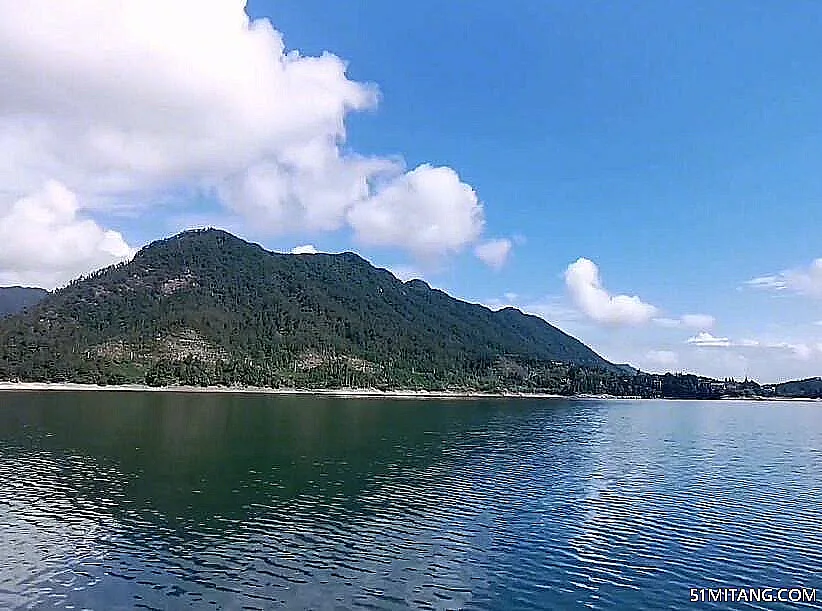 台州景点:天台山寒山湖