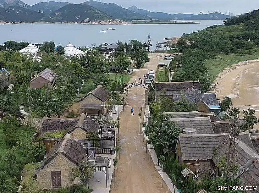 烟台景点:虎头湾琵琶岛影视基地