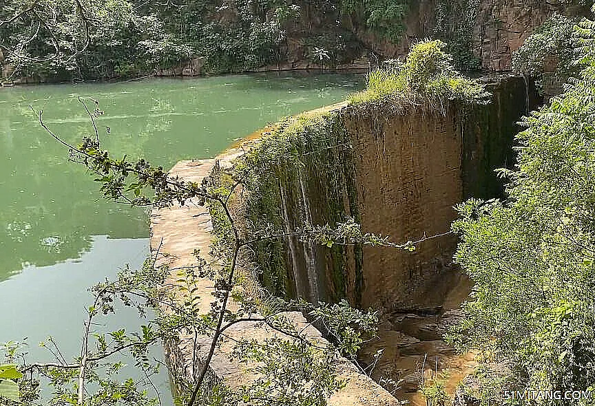 枣庄景点:龙床水库