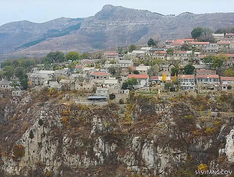 莱芜景点:逯家岭村