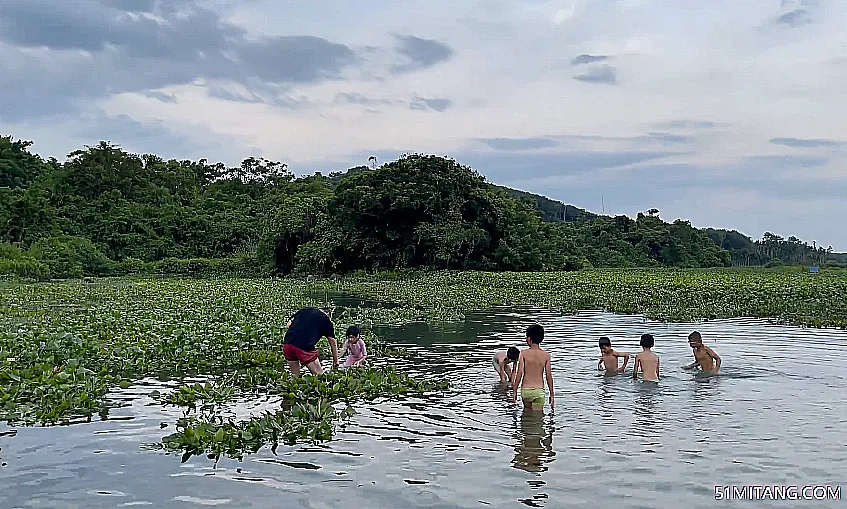 海南旅游景点:久温塘火山冷泉