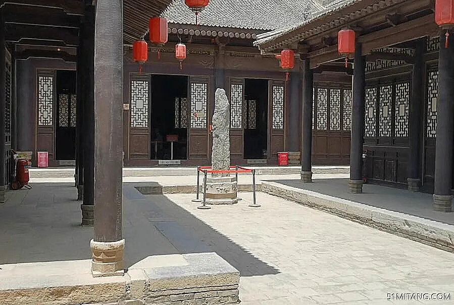 咸阳景点:吴家大院