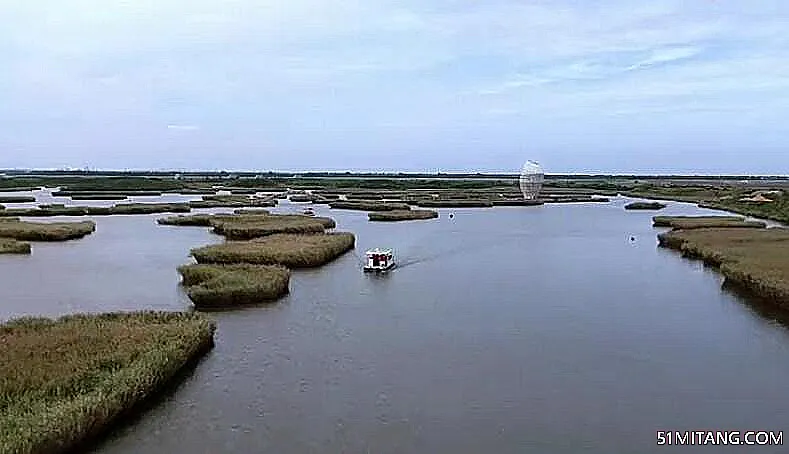 潍坊景点:巨淀湖风景区