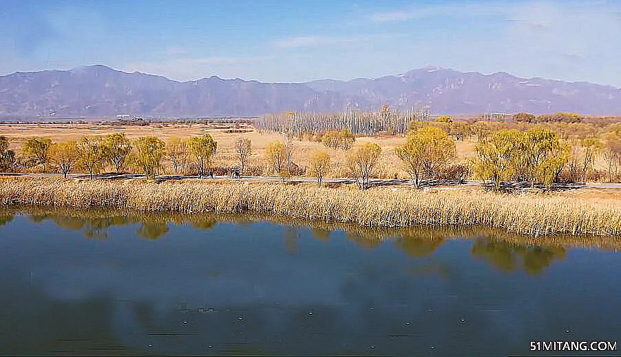 北京旅游景点:康庄野鸭湖国家湿地