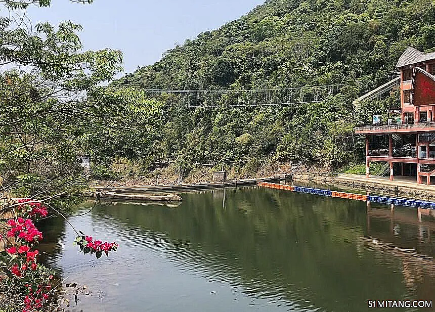 海南旅游景点:海南五指山红峡谷漂