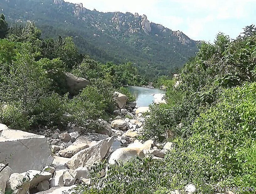 青岛景点:二龙山景区(国家3A级)