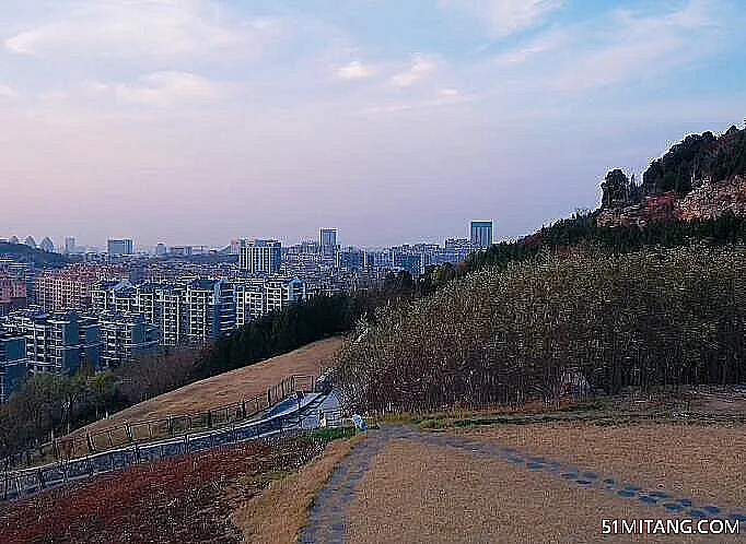 济南景点:牧牛山风景区