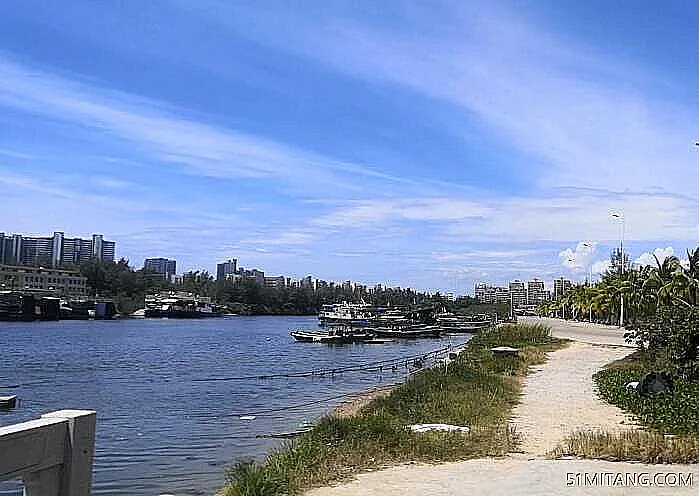 海南旅游景点:琼海潭门南海风情小