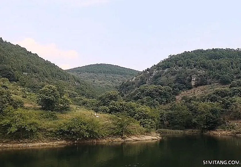 枣庄景点:龙门观风景区