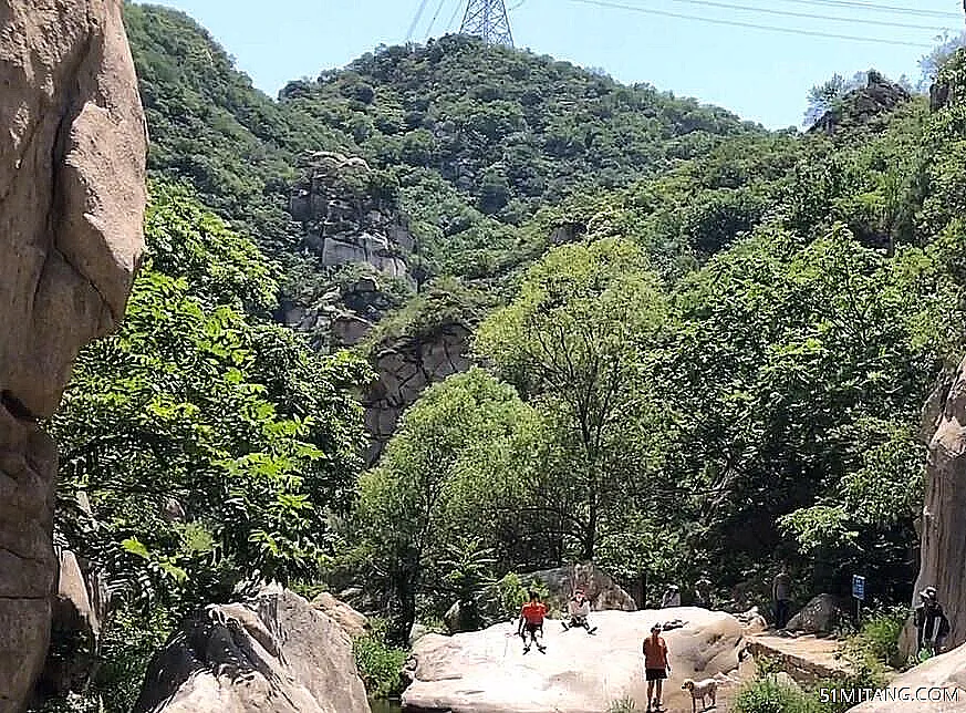 北京旅游景点:长陵镇碓臼峪(小三峡