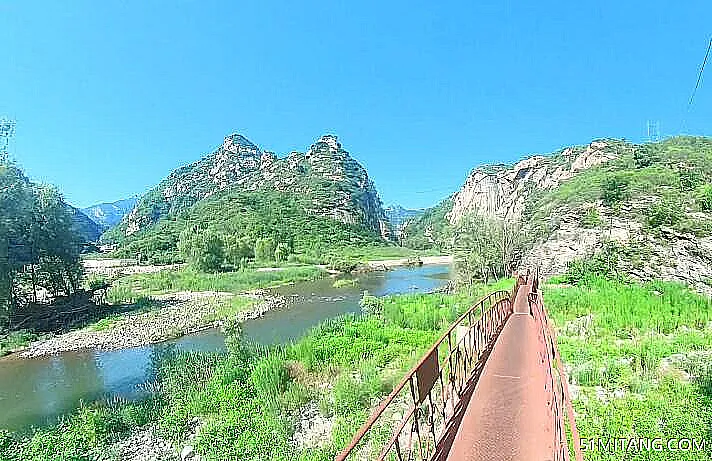 北京旅游景点:刘斌堡云龙山