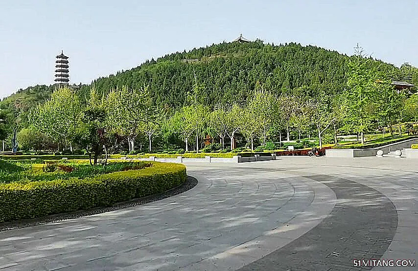 潍坊景点:朐山公园