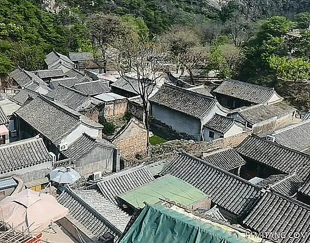 北京旅游景点:爨底下村